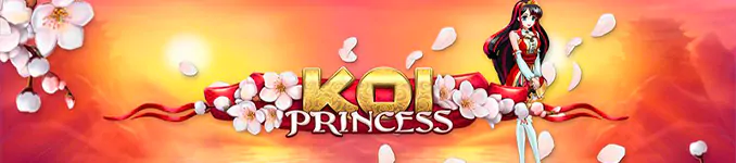 Koi Princess slot game.