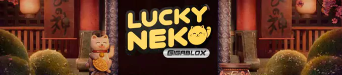 Lucky Neko slot game.