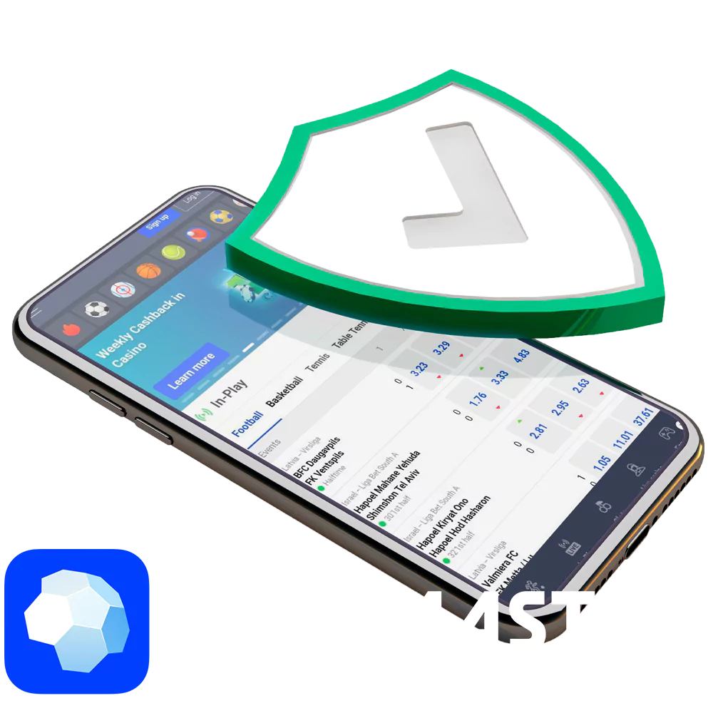 Betmaster collects personal data and is responsible for its safety.