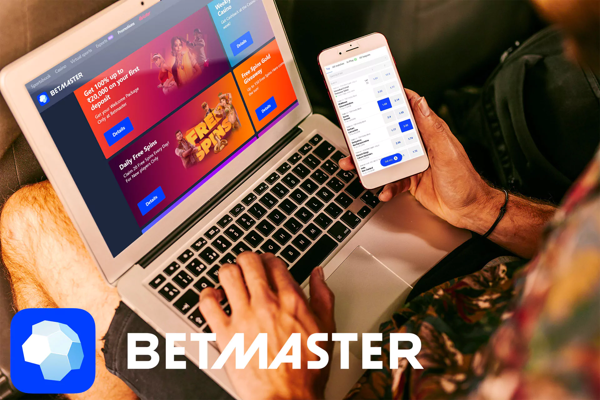 Participate in other Betmaster promos and get even more bonuses.